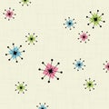 Retro Star Background Royalty Free Stock Photo