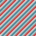 Retro stripe pattern with navy red,white, black and orange parallel stripe. Vector pattern stripe abstract background eps10