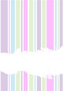 Retro striped background