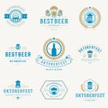 Retro style labels, badges and logos set