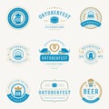 Retro style labels, badges and logos set