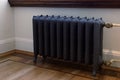 Retro style radiator Royalty Free Stock Photo
