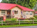 retro style rural farm country diner