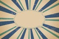 retro style stripe line explosion pattern background design