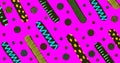 Bright abstract background, modern pattern for textiles, printing, screen saver, web design.