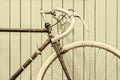 Retro styled image of a racing bicycle