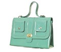 Retro styled woman`s purse