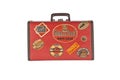 Retro suitcase Royalty Free Stock Photo