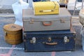 Retro Suitcases