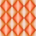 Retro suqare pattern Royalty Free Stock Photo