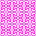 Retro swirls