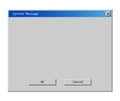 Retro system message dialog box background
