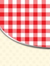 Retro tablecloth texture background