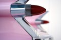 Retro tail fins Royalty Free Stock Photo