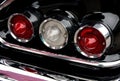 Retro Tail lights on a Vintage Car