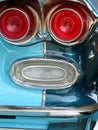 Retro taillights Royalty Free Stock Photo