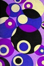 Retro tapestry fabric pattern