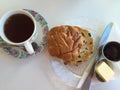 Retro Teacake and Tea