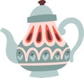 Retro Teapot Utensil