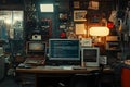 Retro Tech Workstation