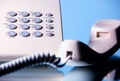 Retro telephone Royalty Free Stock Photo