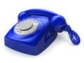 Retro telephone Royalty Free Stock Photo