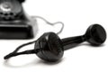 Retro Telephone Royalty Free Stock Photo