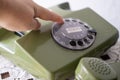 Retro Telephone, Connecting with Past, Analog communication, calls helpline, Vintage technology, psychological support