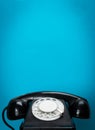 Retro telephone Royalty Free Stock Photo