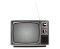 Retro Television Royalty Free Stock Photo