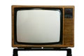 Retro Television Set