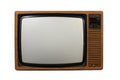 Retro Television Set Royalty Free Stock Photo