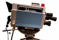 Retro Television Studio Camera Royalty Free Stock Photo