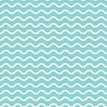 Retro textured wave shaped seamless background