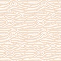 Retro textured wood grain shaped seamless background