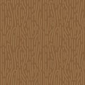 Retro textured wood grain shaped seamless background