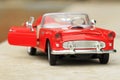 Retro toy car Royalty Free Stock Photo