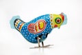 Retro toy chicken