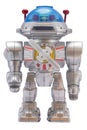 Isolated Retro Toy Robot Royalty Free Stock Photo