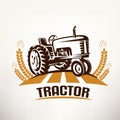 Retro tractor