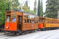Retro tram of Soller, Mallorca