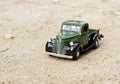 Retro truck toy car