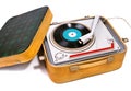 Retro turntable