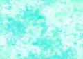 Retro turquoise blue green grunge texture. Rough old distressed background painting with distressed splash