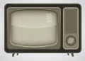 Retro TV illustration