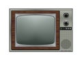 Retro tv, illustration