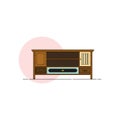 Retro tv stand design