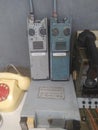 Retro TVs, radios, pick-ups, old phones, rare electronic devices