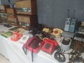 Retro TVs, radios, pick-ups, old phones, rare electronic devices