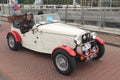 Retro twenties convertible car